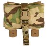 La Roll Up Dump Pouch de Grey Ghost Gear ofrece almacenamiento extra, se enrolla para ahorrar espacio y se adapta a cualquier webbing MOLLE/PALS.