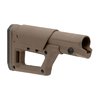 El Magpul PRS Lite es un culatín ligero y ajustable para tu rifle AR-15, con ajuste de altura y longitud, ideal para un uso cómodo y resistente.