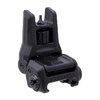 El MBUS 3 de Magpul es ligero, resistente y ajustable sin herramientas, con un diseño compacto y un botón de despliegue rápido para una mira de respaldo confiable.
