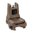 MAGPUL MBUS 3 FRONT SIGHT  FLIP-UP ADJUSTABLE POLYMER FDE