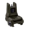 El MBUS 3 de Magpul es un punto de mira de polímero resistente, ligero y ajustable, que se pliega fácilmente y no requiere herramientas para su ajuste.