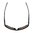 MAGPUL RIFT GLASSES BLK FRAME/BRONZE LENS W/BLUE MIRROR POLARIZED