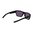 MAGPUL GLASSES BLACK FRAME/VIOLET LENS/GREEN MIRROR POLARIZED