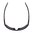 MAGPUL ASCENT GLASSES BLK FRAME/VIOLET LENS GRN MIRROR POLARIZED