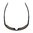 MAGPUL ASCENT GLASSES BLK FRAME BRONZE LENS/BLUE MIRROR POLARIZED