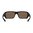 MAGPUL ASCENT GLASSES BLK FRAME BRONZE LENS/BLUE MIRROR POLARIZED