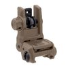 El MBUS 3 es ligero, duradero y compacto, con un sistema de apertura rápida y despliegue ambidiestro, ideal para tu AR y fácil de instalar en rieles M1913.