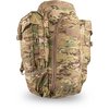 La mochila Eberlestock Halftrack ofrece 2150 pulgadas cúbicas de almacenamiento, comodidad en el transporte y capacidad para radios y 6 litros de agua.