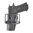 BLACKHAWK SERPA CQC HOLSTER 1911 COMMANDER RH BLACK