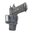 BLACKHAWK SERPA CQC HOLSTER 1911 COMMANDER RH BLACK