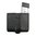 BLACKHAWK SINGLE STACK DOUBLE MAG CASE, BLACK