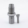El Classic Bullet Sizing Kit de Lee Precision es rápido y fácil de usar, ideal para dimensionar balas de plomo, sin necesidad de punzones especiales.