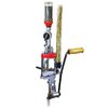 Descubre el Pro 1000 de Lee Precision: un kit de recarga progresiva con prensa, dies, medidor de pólvora y sistema de cebado, ¡perfecto para tus recargas!