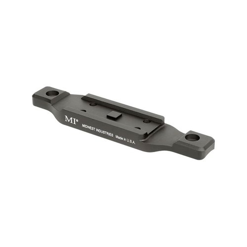El soporte BENELLI M4 T2 es compatible con el Benelli M4 y permite montar Aimpoint T1, T2, H1 y H2, ofreciendo co-witness y un acabado OEM limpio.
