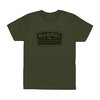 Luce el clásico diseño de Magpul en esta camiseta 100% algodón, cómoda y duradera, perfecta para mostrar tu pasión por los productos de calidad en armas.