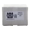 .44 CALIBER CAST PISTOL BULLETS de SNS son balas consistentes y precisas, hechas con aleación de alta calidad, ideales para tus sesiones de tiro.