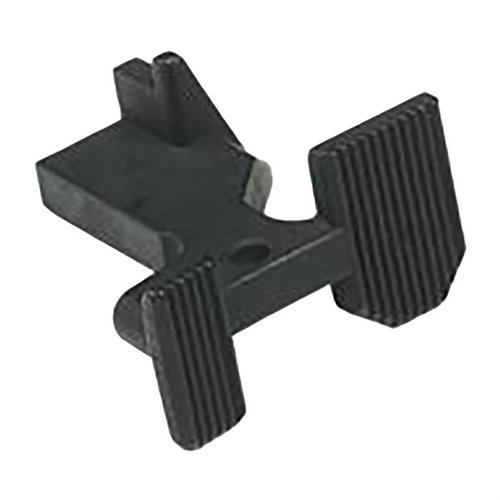 El CMMG® ZEROED™ AR-15 Bolt Catch tiene palas extendidas y ergonómicas, fabricado en acero duradero, ¡para un manejo seguro y fácil del cerrojo!