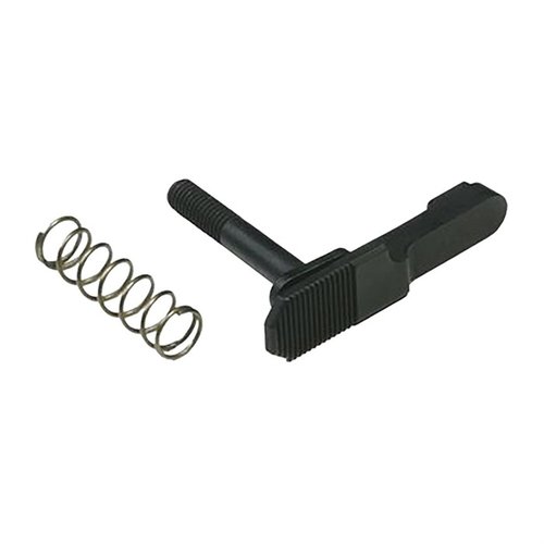 El CMMG ZEROED Ambi Mag Catch es ideal para tiradores zurdos, con un diseño ambidiestro y una barra de liberación extendida para mayor apalancamiento.