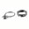 V SEVEN WEAPON SYSTEMS AR-15 QD ENDPLATE & CASTLE NUT COMBO TI RAW