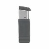 El Blackhawk Single Mag Case te ofrece acceso rápido a cargadores de repuesto, con retención segura y clip ajustable para diferentes anchos de cinturón.