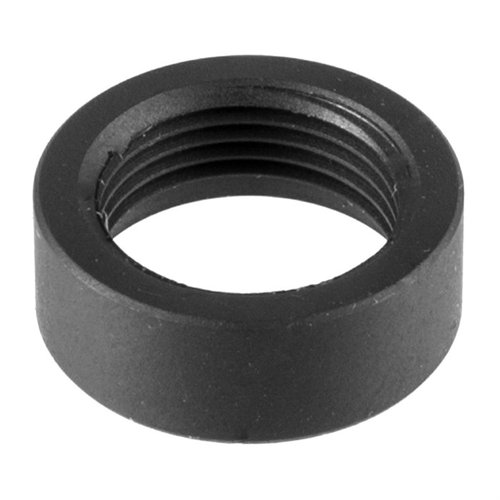 El adaptador SilencerCo 1/2"-28 Thread Spacer evita daños en tu supresor, acorta el área de rosca y mejora la estética de tu rifle. ¡Verifica tu rifle hoy!