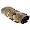 El HTP Suppressor Cover de Cole-Tac resiste hasta 3000°F, es ajustable, resistente al agua y al fuego, y se mantiene en su lugar con correas BOA.