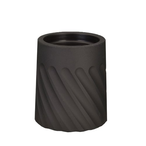 El EXTENSION TUBE NUT de NORDIC COMPONENTS es un accesorio esencial, fabricado en aluminio anodizado negro mate para asegurar extensiones en tu arma.