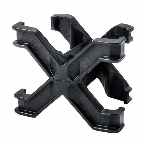 El MPX® Magazine Coupler de Lancer Systems te permite acoplar dos magazines del SIG Sauer MPX, manteniendo siempre una recarga a mano y con vista clara de los tiros restantes.