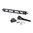 JMAC CUSTOMS 8-INCH ARM BAR WITH FOLDING BUTTPLATE FOR 5.5MM FOLDING AKS