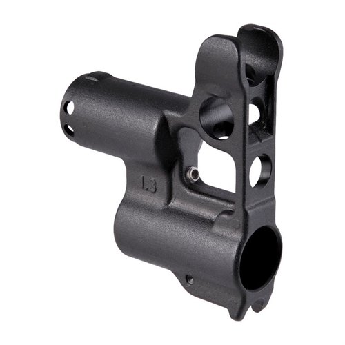 El GAS BLOCK COMBO WITHOUT DETENT HOLE de JMAC CUSTOMS es ajustable, fácil de instalar y mejora el rendimiento de tu arma, ideal para personalizar tu configuración.