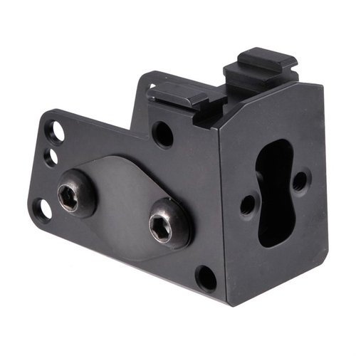 El Modular Rear Kalashnikov Trunnion de JMAC permite instalar diferentes tipos de culatas y adaptadores sin desarmar el buffer tube, ¡cambiando en menos de un minuto!