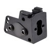 El Modular Rear Kalashnikov Trunnion de JMAC permite instalar diferentes tipos de culatas y adaptadores sin desarmar el buffer tube, ¡cambiando en menos de un minuto!
