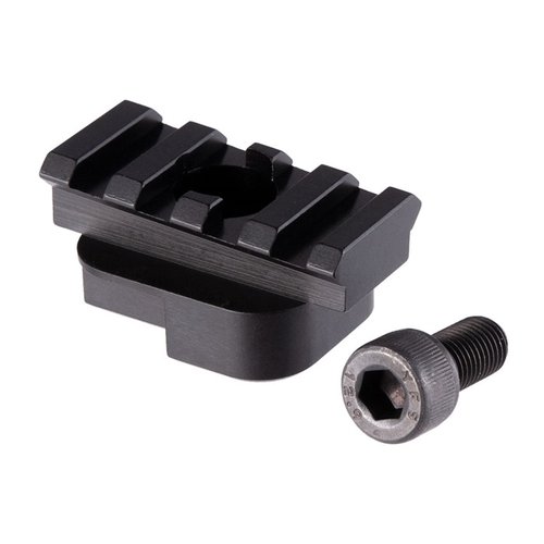 ¡Instala un stock plegable estilo SIG en tu rifle Yugo! Este adaptador de aluminio 7075 T6 se fija sin modificaciones permanentes y corrige el ángulo del stock.