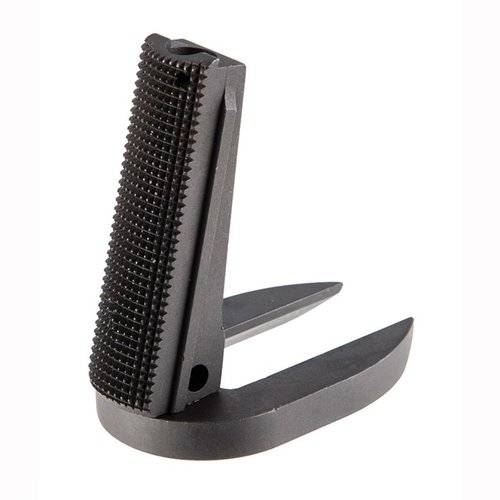 Mejora tu 1911 con el Mainspring Housing MagWell de Fusion Firearms, fabricado en acero inoxidable y con un diseño checkered para un agarre superior.