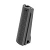 Mejora tu 1911 con el Mainspring Housing de acero inoxidable de Fusion, CNC machined, acabado mate o negro, ideal para pistolas Government y Commander.