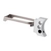 Mejora tu 1911 con el gatillo ajustable FUSION, acabado plateado, ligero y de largo, ideal para combate y competición. Incluye tornillo y llave de ajuste.