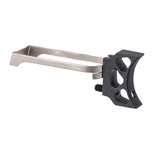 Mejora tu 1911 con el gatillo K-HOLE de Fusion: ligero, ajustable y con un acabado elegante. Ideal para combate y competencia, compatible con todos los modelos.