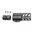 BATTLE ARMS DEVELOPMENT INC. WORKHORSE 13 FREE FLOAT HANDGUARD ALUMINUM BLACK
