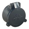 Las cubiertas de lente FLIP-OPEN de BUTLER CREEK protegen tus lentes de la humedad y el polvo, abriéndose fácilmente con un toque, ideales para caza y tácticas.