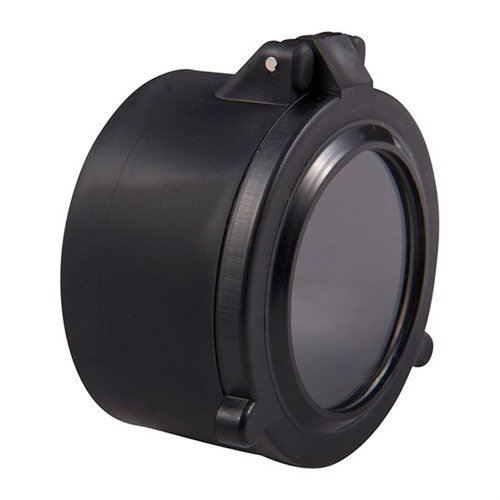Las tapas para lentes BLIZZARD de BUTLER CREEK son resistentes al impacto, se abren con un toque y mantienen tu lente seca y lista para disparar en cualquier clima.