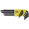 BONDHUS SAE BALL-HEX "L" WRENCH SET