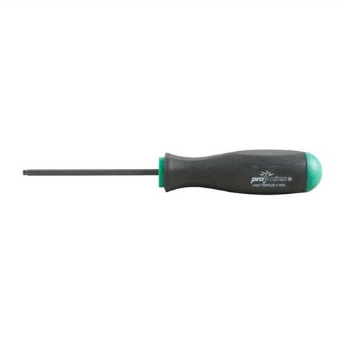 Los destornilladores Torx fijos de Bondhus ofrecen un agarre seguro y control preciso, ideales para tornillos de anillas y bases de mira, ¡perfectos para tus tareas de armero!