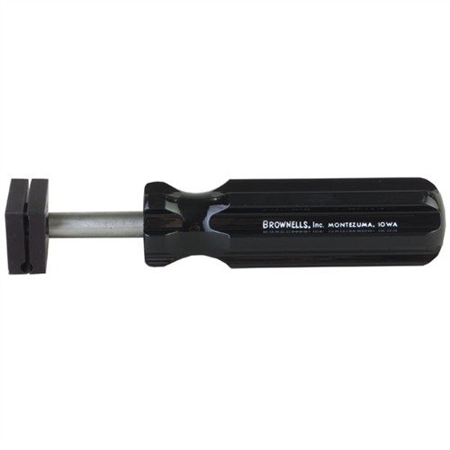 La llave de tubo de gas AR-15/M16/308 AR de MARK BROWN CUSTOM protege los tubos frágiles durante la instalación y extracción, añadiendo un mango conveniente.