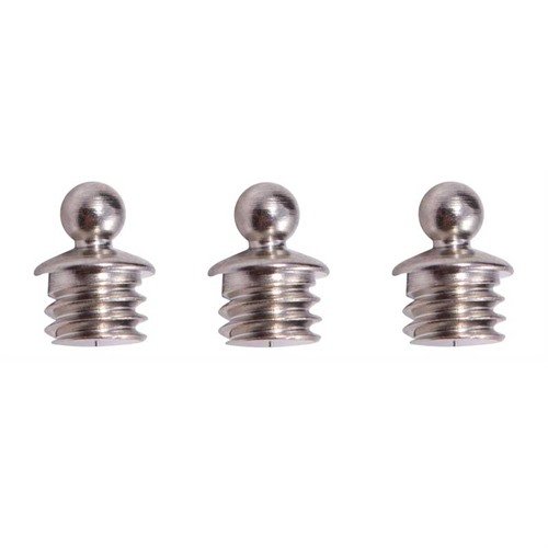 Los SIGHT BEADS de BRADLEY GUNSIGHT ofrecen un montaje seguro en acero, mayor área de contacto y durabilidad, disponibles en colores rojo, blanco y latón.