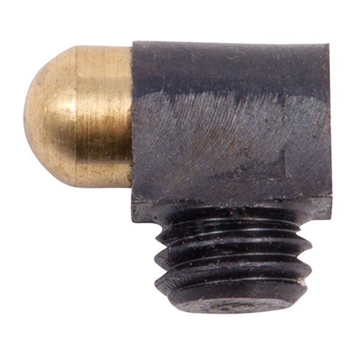 Las SIGHT BEADS de BRADLEY GUNSIGHT ofrecen un diseño robusto con un bloque de acero para mayor precisión y resistencia, disponibles en plástico rojo, blanco o latón dorado.