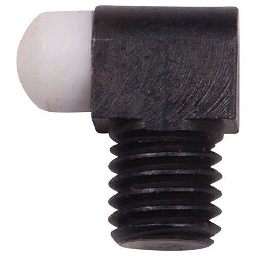 Los SIGHT BEADS de BRADLEY GUNSIGHT ofrecen un montaje seguro en acero, mayor área de superficie y resistencia, disponibles en plástico rojo o blanco y en latón.
