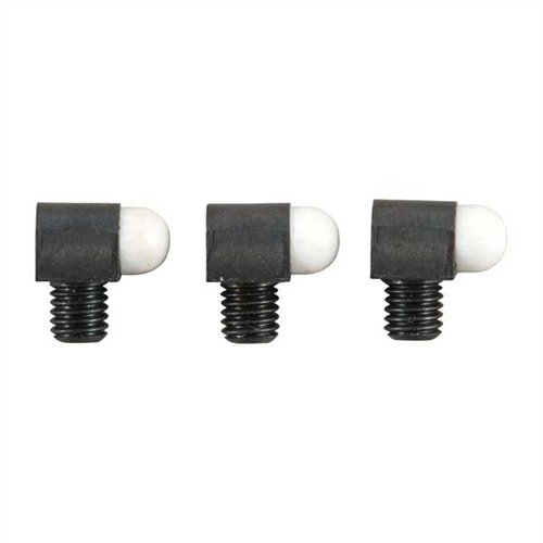 Los SIGHT BEADS de BRADLEY GUNSIGHT ofrecen una colocación precisa del bead en un bloque de acero, mejorando la resistencia y la superficie de contacto.