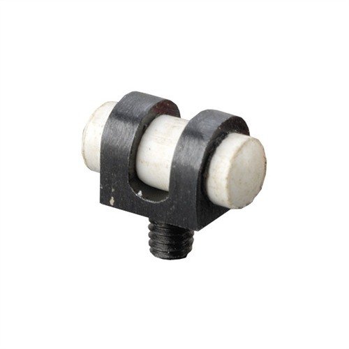 Las HIGH VISIBILITY FRONT SIGHT SHOTGUN BEADS de CARLSONS ofrecen un punto de mira fácil de ver en cualquier condición, con opciones en blanco y rojo fluorescente.