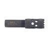 El choke táctico de 12 GA de Carlson's ofrece un patrón de tiro amplio, punta serrada para forzar puertas y reducción de retroceso, ideal para defensa y CQB.