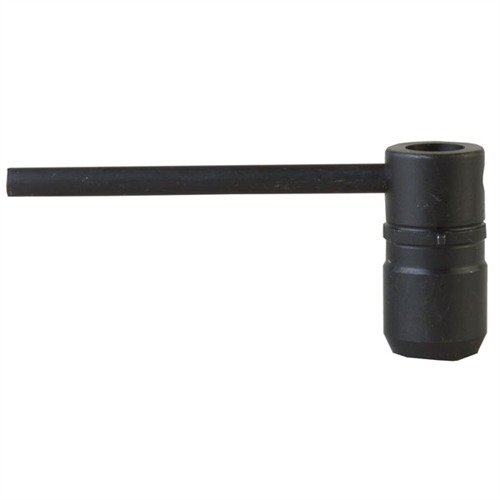 La llave universal de Carlson's es perfecta para que no cargues con herramientas especiales; se adapta a todos los tubos de choque populares de 12 y 20 ga.